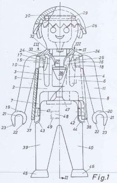 an image of a drawing of a robot