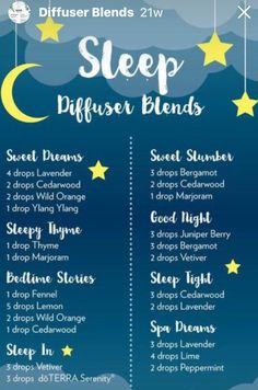 Diffuser Blend For Sleep, Doterra Serenity, Lavender For Sleep, Essential Oil Combinations, Cinnamon Tea, Tea Ideas, Essential Oils For Sleep, Natural Sleep Aids, Diffuser Blend