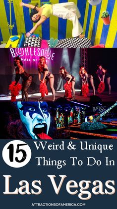 images of weird vegas attractions like Museum of Selfies, kiss by monster mini golf and more with text overlay containing 15 most weird and unique things to do in Las Vegas Vegas Fun Things To Do, Vegas Tips, Cheap Vegas, Vegas Must Do, Unique Things To Do In Las Vegas, Must Do In Vegas, Las Vegas Places To Visit, Vegas Bucket List, Vegas In October