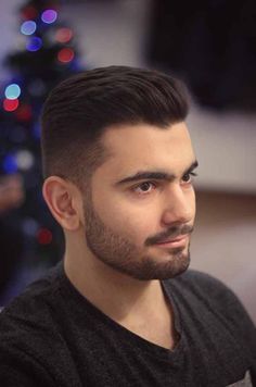 Hair Styal, Face Hairstyles, Mens Hairstyles Fade, Grey Suits, Mens Hairstyles With Beard, Beard Styles Short, Men Hairstyle