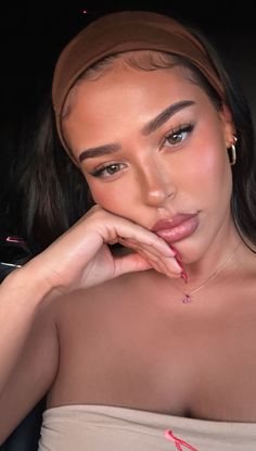 Ashlyn Castro, Freckles Makeup, Birthday Makeup, Face Aesthetic, Glamour Makeup, Glam Makeup, Everyday Makeup, Pretty Makeup, Girls Makeup