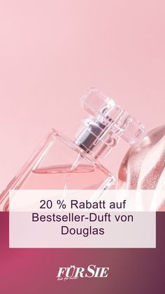 Das perfekte Weihnachtsgeschenk für alle, die Düfte lieben? Dieser Duft-Klassiker von Douglas - nur noch heute 20 % günstiger.