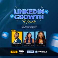 the linkedin growth hack is here to help you grow your brand on linkedin