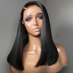 Product Details Brand Name Geeta Hair Hair Material 100% Human Hair From One Donor Hair Texture Straight Bob Wigs → Hair Color Natural Color Wig Density 150% 180% 250% Density Hair Length 10-18Inch Lasting For 1 More Year Lace Size 4x4/13x4 HD Lace Lace Type HD Transparent Swiss Lace wig（🔥 Shop HD Lace wigs →） Hairline Lightly Pre-plucked Natural Hairline Wig Size Average Size (Head Circumference 21.5-22.5 Inch)ATTENTION:If you need a smaller or bigger cap, please contact us or leave a note wit Cuban Twist Hair, Kort Bob, Full Lace Wig Glueless, Bob Lace Front Wigs, U Part Wigs, Natural Wigs, Human Braiding Hair, Straight Lace Front Wigs, Lace Front Human Hair