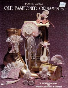 an old fashioned ornament is shown in this advertisement