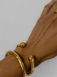 Bone Cuff, Gold Armband, Body Chains, Ringe Gold, Dope Jewelry, Gold Cuffs, Waterproof Jewelry, Dream Jewelry