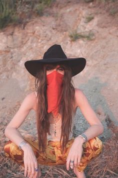 Desert Wanderer, Cowgirl Photoshoot, Bohemian Diesel, Modern Cowgirl, Western Desert, Gold Dust