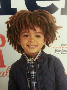 Kids with Locs Hair Styles Dreads, Male Locs, Hairstyles For Boys, Boys Haircut Styles