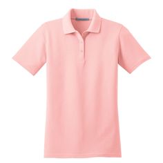 Want to buy colorful and trendy Women's polo shirts wholesale with a discounted price? Description from fashionindustrynetwork.com. I searched for this on bing.com/images Pink Polo Shirt, Pink Polo, Professional Wear, Wholesale Shirts, Port Authority, Sport Shirt, Plus Dresses, Sports Shirts