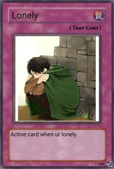 a card with an image of a person hugging