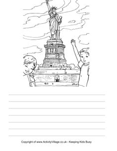 the statue of liberty worksheet