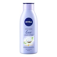 Nivea Crema Corporal Humectante Coco Senses, 400ml Shower Skin Care, Makeup Clothes, Shower Routine, Glow Up Tips, Skin Tips, Body Cream, Fashion Makeup, Body Care, Shampoo Bottle