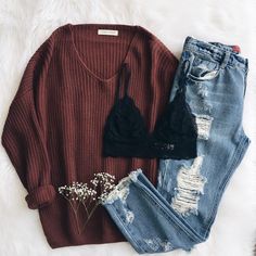 Perfect Fall Outfit, Cute Winter Outfits, Hippie Outfits, Casual Winter Outfits, 가을 패션, Fashion Mode