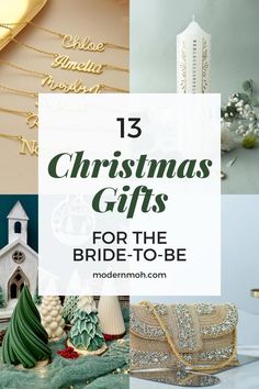 christmas gifts for the bride to be