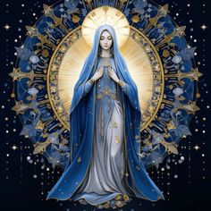 Mother Mary Pictures, Biblical Artwork, Virgin Mary Art, Disney Princess Makeover, Catholic Crafts, Celtic Goddess, Mama Mary, Mary Magdalene