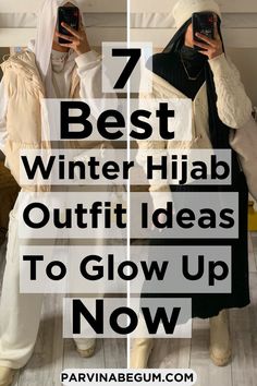 winter hijab outfits Hijab Style Winter Outfit Ideas, Winter Modest Outfits, Sack Of Potatoes, Fashion Outfits Hijab