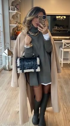 Modest Winter Fashion, Classy Work Outfits, Outfit Inspiration Fall, Girly Outfits, Autumn Fashion Women, Winter Fashion Outfits, Fall Outfits Women, Womens Fashion Casual, Simple Outfits