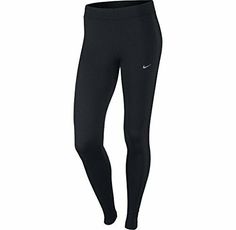 Item: Nike Women's Power Running Tight  Condition: New Color: Black Style Code:  853662-010 Size: LISTED ABOVE Comes With: Item only  100 Percent Authentic or Double your Money Back Shipping is Free in the US and 60 International Will ship using USPS or Fedex Ground Paypal confirmed address are the payments Please Bid with confidence 100% positive feedback and Owner of online rare shoe retailer JMSNEAKERS There are absolutely no RETURNS, REFUNDS, or EXCHANGES on this product for any reason We ar Nike Tights, Nike Activewear, Silver Pants, Pants Nike, Leggings Nike, Nike Leggings, Amazon Products, Active Wear Pants, Running Tights