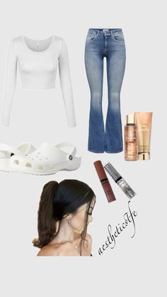 Latina Outfit Ideas, Latina Outfit, Casual Preppy Outfits, Easy Trendy Outfits