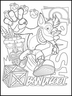 an adult coloring book with the title pantro