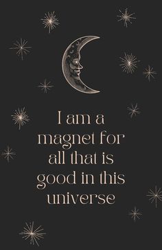 Inspirational Witchy Quotes, Money Come To Me Easily, All My Manifestations Are Coming To Me, Manifestation Posters Aesthetic, Good Manifestation Quotes, Manifest Shirt Ideas, Quotes On Manifestation, Best Manifestation Quotes, Spiritual Manifestation Aesthetic