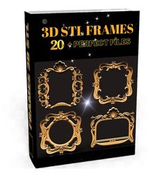 Mirror Frames, Picture Frames, 3D STL Files for 3D CNC Router Machine Engraving Machine Relief Artcam Digital File Excellent Quality Frames. Rare drawings to have in your archive. The product is designed for CNC machining and 3D printing. This model can be applied to any NC program such as Artcam and Aspire. It can be printed with a 3D printer. After payment, you will automatically receive a PDF document with a link to download the file from My Google Drive, where you can download or save the pu Picture Frame Clock, Picture Frame Stl, Router Machine, Cnc Router Machine, Routeur Cnc, 3d Cnc, 3d Modelle, Cnc Router, Mirror Frames