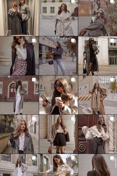 a collection of images by fashion blogger @k.alexandrah in a 1:1 ratio in an instagram grid Aesthetic Instagram Feed, Instagram Theme, Aesthetic Instagram Theme, Instagram Aesthetic, Your Photo, Dm Me