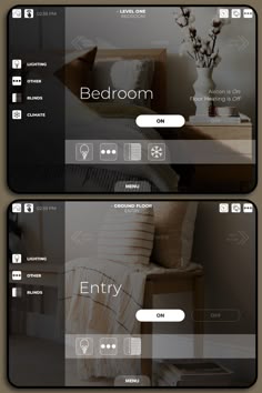 ipad app for smart home control Smart Home App Design, Ipad App Design, Smart Home Dashboard, Home Automation Project, Smart Lighting System, Mobile Application Design, Studio App