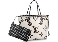 Louis Vuitton Neverfull Monogram Giant Jungle MM Ivory/Havana Beige Louis Vuitton Outfits Women, Louis Vuitton Outfits, Louise Vuitton, Cheap Louis Vuitton Handbags, White Louis Vuitton, Black Louis Vuitton, Louis Vuitton Neverfull Monogram, Buy Louis Vuitton, Pre Owned Louis Vuitton