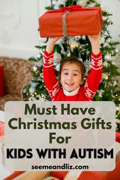 Check out these great Christmas gift ideas for kids with Autism. These toys are packed with learning opportunities and are wonderful for sensory needs too! Find out what sets these toys apart from the rest! Christmas Gifts For Children, Special Needs Mom, Positive Parenting Solutions, Top Christmas Gifts, Gifts For Children, Parent Resources