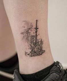 Dark Souls Tattoo, Nintendo Tattoo, Gothic Tattoos, Simple Tattoos For Guys, Soul Tattoo, Sigil Tattoo, Wicked Tattoos, Witch Tattoo, Fantasy Tattoos