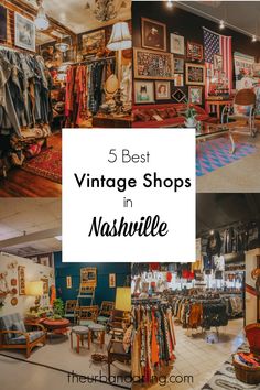 the best vintage shops in nashville, tennessee