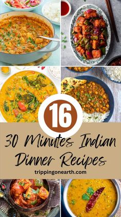 Indian Food Easy Recipes, Best Indian Dishes, Indian Meal Ideas, Dinner Ideas Indian Vegetarian Recipes, Easy Indian Meals, Quick Indian Dinner Ideas, Easy Indian Dinner Recipes Vegetarian, Quick And Easy Dinner Recipes Vegetarian Indian, Healthy Indian Dinner Recipes