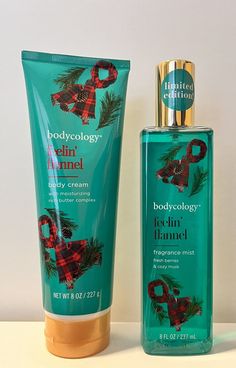 Bodycology   FEELIN' FLANNEL  Body Lotion & Body Mist Spray  8.oz Ea. Bodycology Perfume, Bodycology Products, Body Supplements, Bath Care, Bath N Body Works, Room Supplies, Black Girls With Tattoos, Spray Lotion, Bath And Body Works Perfume