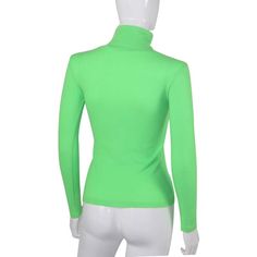 FREE SHIPPING 2019 Neon Green Spring Tees T-shirt Women Tops Fashion Solid Green Red Regular Long Sleeve Casual Women T-shirts Top Blusas Female JKP1510 Green Solid Color Top For Winter, Green Solid Color Winter Top, Green Fitted Long Sleeve T-shirt, Green Stretch Tops With Solid Color, Green Stretch Tops Solid Color, Green Stretch Tops, Green Solid Color Tops For Fall, Green Solid Color Top For Fall, Solid Color High Stretch Turtleneck Top