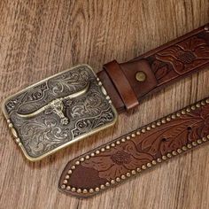 New Approx 3.75" Belt Buckle Fits 1.5 Belts. Please Message Me With Color Choice. Country Boy Clothes, Country Belt Buckles, Country Belts, Belt Buckles Men's, Tommy Hilfiger Belt, Rodeo Belt Buckles, Buy My Clothes, Longhorn Steer, Cowboy Belt Buckles