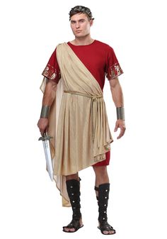 Toga Outfits, Toga Outfit, Greek Toga, Roman Toga, Roman Clothes, Halloween Costumes For Sale, Roman Dress, Rome Outfits, Roman Man