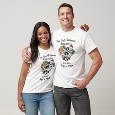 Our First Christmas as a couple Custom Shirt Gifts For Women, Christmas Gift, Christmas Gifts