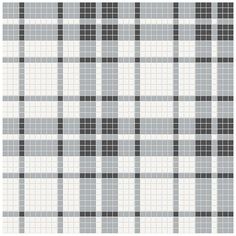 a gray and white checkered wallpaper pattern that looks like it has been made from squares