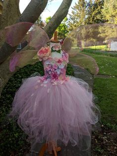 image 0 Woodland Sprite, Garden Fairy Costume, Diy Tulle, Fairy Garden Birthday Party, Enchanting Garden, Fairy Festival, Pink Flower Girl Dresses, Garden Party Birthday