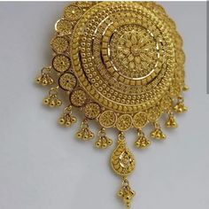 Pendent Gold, Rare Features, Gold Pendent, Gold Bridal Necklace, Gold Earrings Models