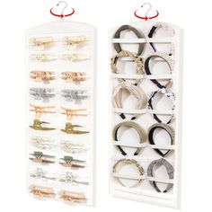 PRICES MAY VARY. 【Roomy Capacity】:Double-sided hanging claw clip organizer about 13.5in*36in and has plenty of space to store jewelry. The hair clip organizer is designed with 40(20*2) parts to hold your small, medium, large claw clips or other jewelry. With a swivel hook design, you can quickly turn to the side you want! 【360 Degree Rotation】:You just need to clip the claw clip on hair clip storage and they will stay in place without any installation. Save space and you never have to worry abou Claw Clip Holder, Claw Clip Organizer, Hair Clip Display, Room Jewelry, Hair Clip Storage, Closet Storage Accessories, Hair Clip Organizer, Clip Organizer, Clip Storage