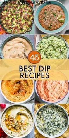 the top 25 best dip recipes