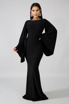 Dragon Costume Women, Elegant Dinner Dress, Reception Dress Long, Long Sleeve Mermaid Dress, Black Wedding Gowns, Dinner Dress Classy, Wedding Reception Dress, Elegant Dinner, Muslimah Fashion Outfits