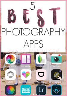 the top 5 best photography apps