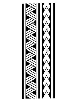 Hand Band Tattoo, Wrist Band Tattoo, Shoulder Sleeve Tattoos, Hand Band, Armband Tattoos, Forearm Band Tattoos, Band Tattoo Designs, Armband Tattoo Design, Tattoo Templates