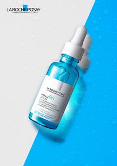 Laroche Posay Serum, La Roche Posay Photography, Product Placement Design, Laroche Posay Skincare, Skin Care Ads, Product Photoshoot Ideas, Laroche Posay, Serum Product, Product Branding