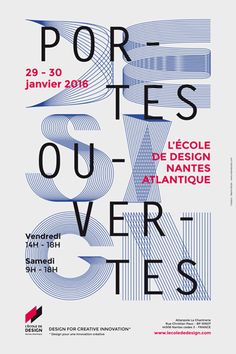 a poster with the words'portes out - vertes'on it