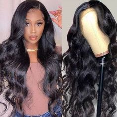 Gold Hair Hairstyles for Valentine's Day Silver Hair Hairstyles for Valentine's Day Ombre Hair Hairstyles for Valentine's Day Long Body Wave Wig, Raw Indian Hair, Natural Wigs, Brazilian Body Wave, Body Wave Hair, Lace Closure Wig, Wigs For Women