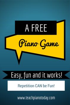 the free piano game for kids and adults to play on their cell phones or laptops